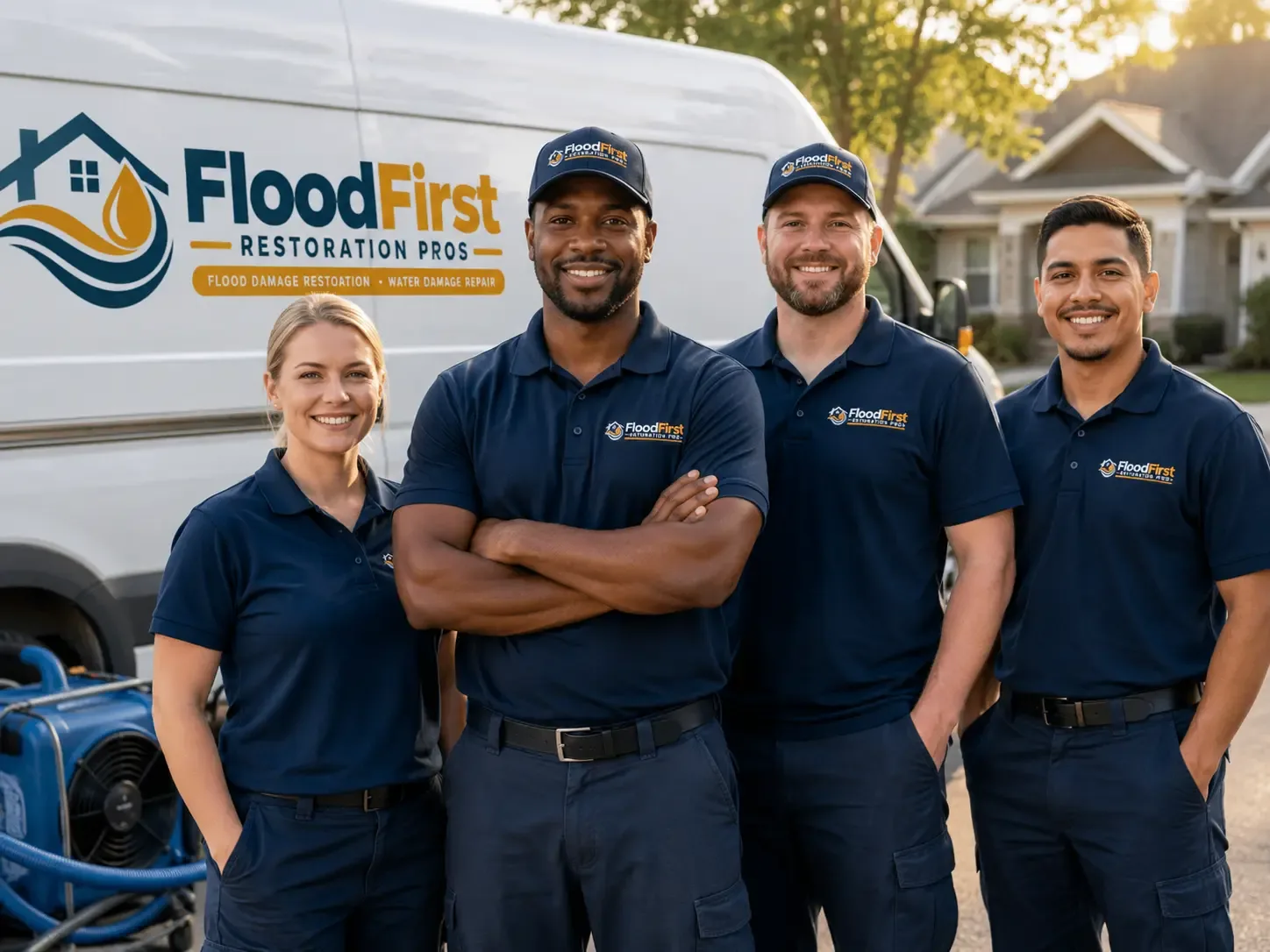 Flood Damage Restoration company in Capitol Heights, MD
