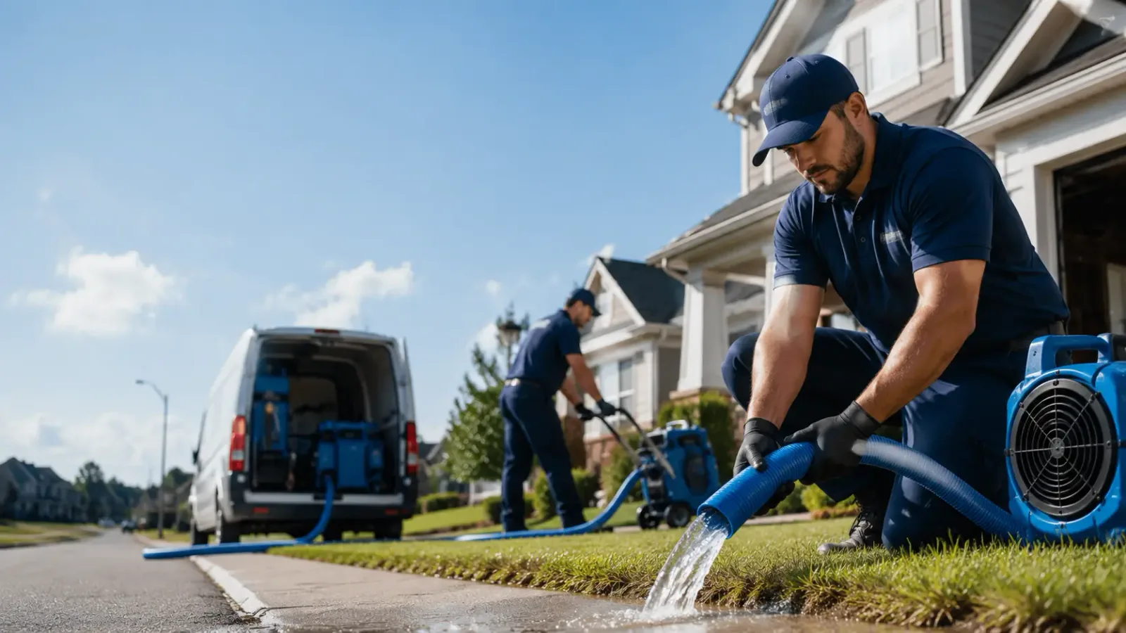 Flood Damage Restoration in Capitol Heights, MD
